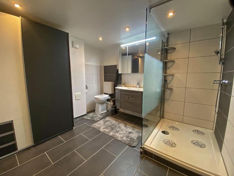Ferienwohnung Kirchblick נידגן מראה חיצוני תמונה
